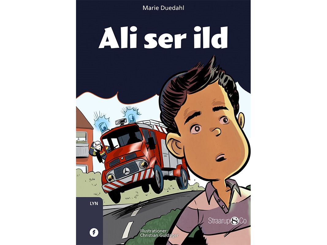 Ali ser ild Marie Duedahl | Böcker - Barnböcker | GameStuff