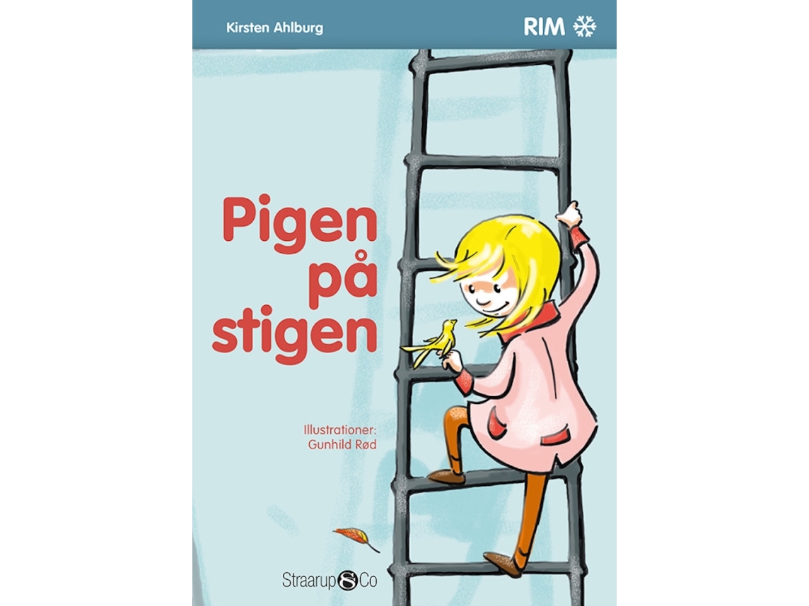 Pigen på stigen Kirsten Ahlburg | Böcker - Barnböcker | GameStuff