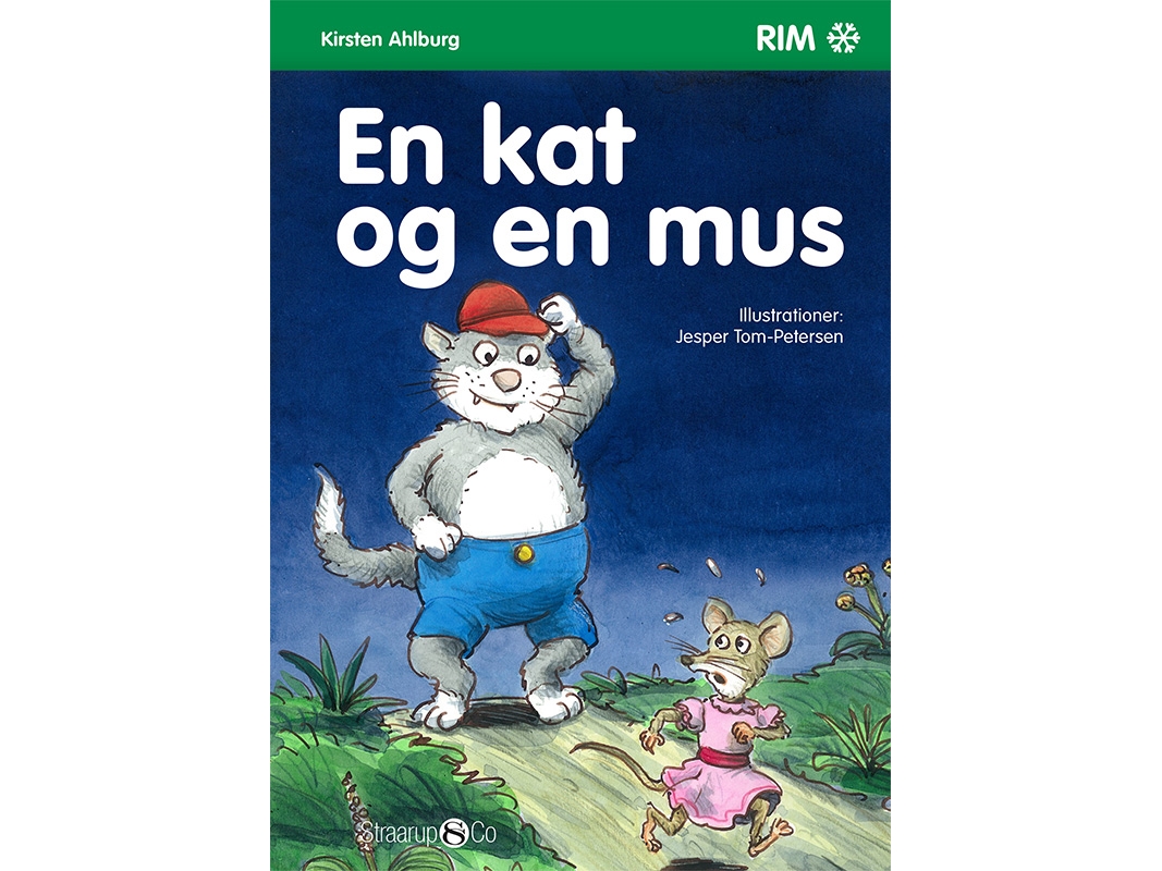 En kat og en mus Kirsten Ahlburg | Böcker - Barnböcker | GameStuff