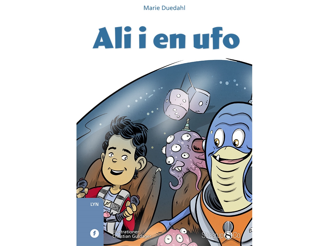 Ali i en ufo Marie Duedahl | Böcker - Barnböcker | GameStuff