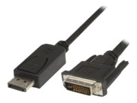 Microconnect - Displayport-Kabel - Dual Link - Displayport (Stecker) Auf Dvi-D (Stecker) - 2 M