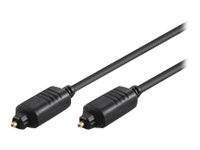 Microconnect - Digitales Lydkabelpakke (Optisk) - Toslink (Han) Bis Toslink (Han) - 2 M - Faseroptik