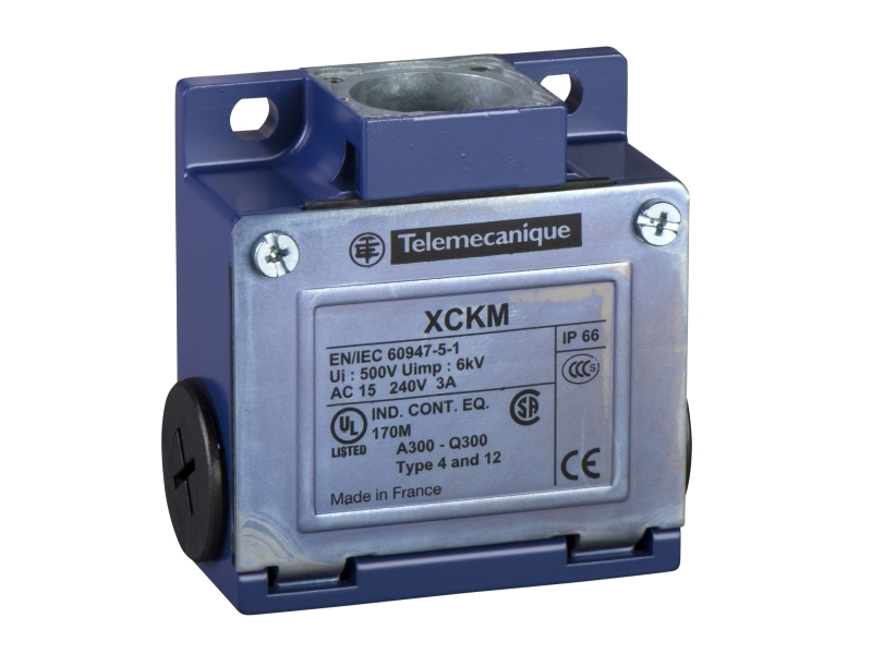 Schneider Electric ZCKM1H29, Blå, Metall, XCKM, IP66, 64 mm, 30 mm | EL Artiklar - Andra EL - Övriga | GameStuff