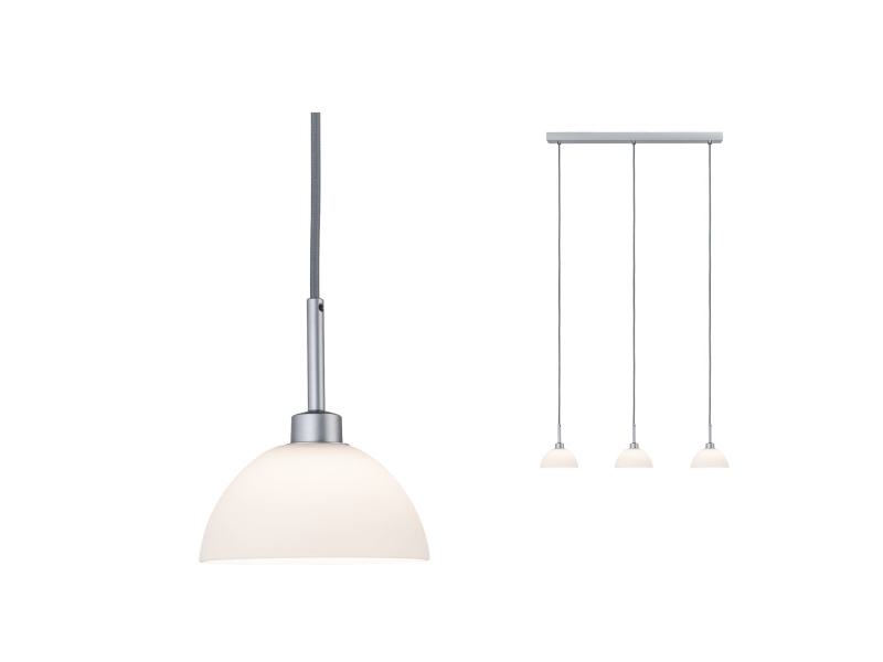 Paulmann 709.25 3 Lampor Gu10 Ip20 Krom