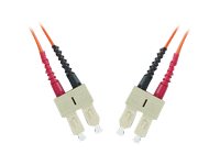 Microconnect - Netzwerkkabel - Sc/Apc Singlemode (Stecker) Auf Sc/Apc Singlemode (Stecker) - 1 M. - Glasfaser - Halogenfrei - Gelb