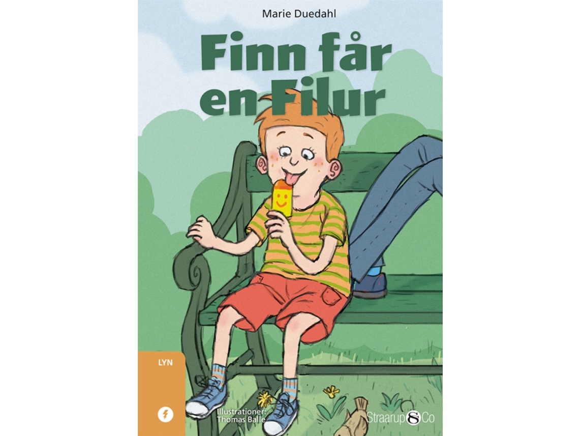 Finn Får En Filur | Marie Duedahl