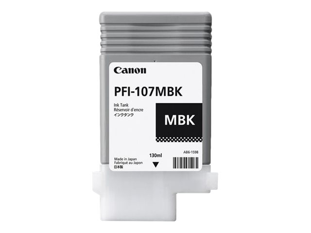 Tusz Canon Pfi107mbk (Matte Black)