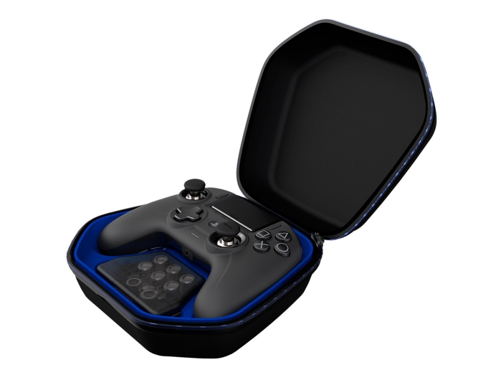 NACON REVOLUTION Unlimited Pro Controller - Spelkontroll - trådlös - Bluetooth - svart - för Sony PlayStation 4 | Spel - Joystick och spelkontroller - Playstation Controller | GameStuff