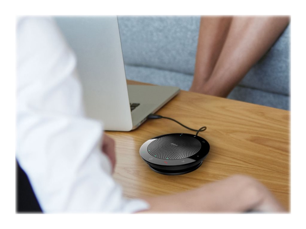 Jabra SPEAK 510+ UC - Neuvottelupuhelin handsfree - Bluetooth - langaton - USB