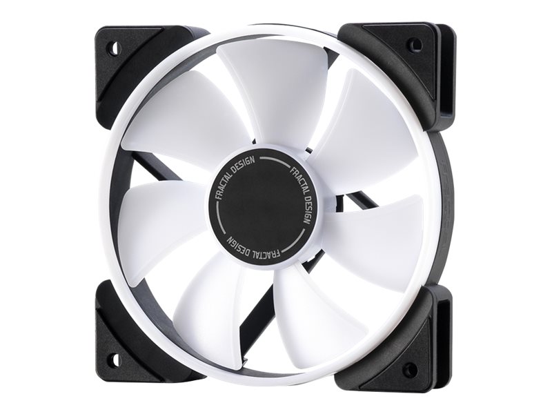 Fractal Design Prisma Al-12 - Einsatz Mit Lüfter - 120 Mm - Schwarz, Semi-Transparent Weiß