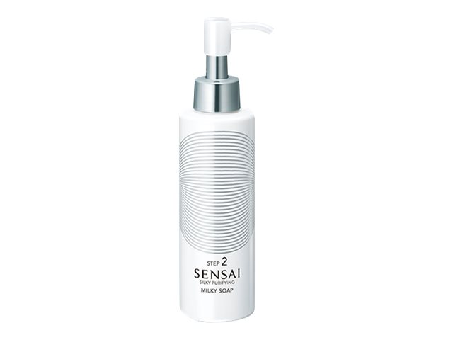 Sensai Kanebo Silky Purifying Milky Soap 150Ml For Dry Skin