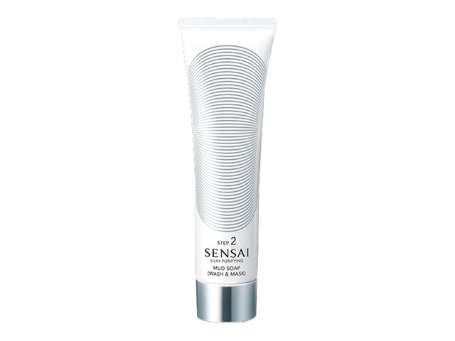 Sensai Seidig Pflegende Schlammseife 125Ml