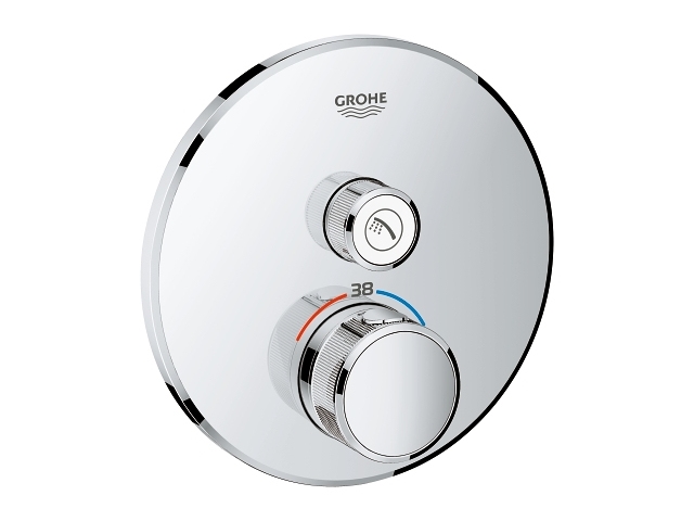 GROHE Grohtherm Smartcontrol indbygningstermostat med 1 funktion