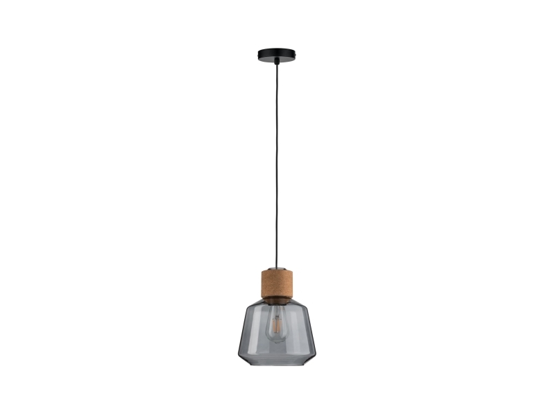 Paulmann 797.39, 1 Pære(R ), E27, Ip20, Sort, Brun