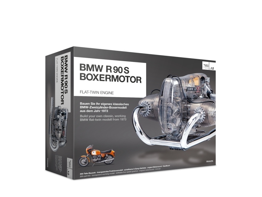 Franzis Verlag 67009, Ingenjörskit, Teknik, 14 År | Radiostyrd - Modellbygge Motor - Motorset | GameStuff