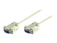 Microconnect Scsehh2, Weiß, 1,8 M, Db-9, Db-9, Stecker, Stecker