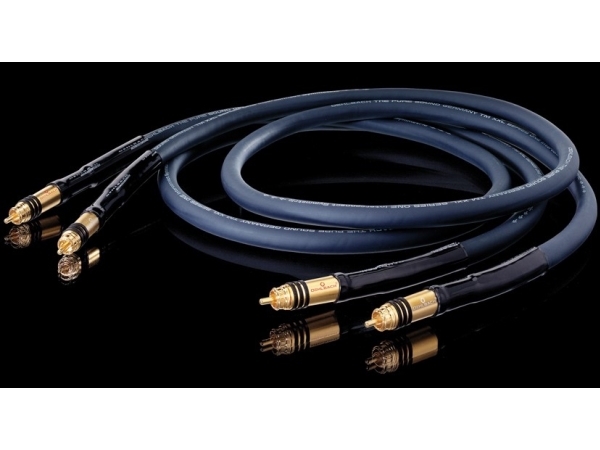 Oehlbach 13113, 2 X Rca, Hanstik, 2 X Rca, Hanstik, 1,25 M, Blå
