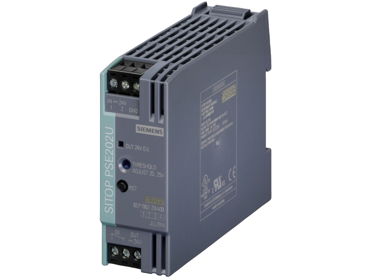 Siemens 6EP1962-2BA00 | Motorer - spänningsreglering - övervakning etc.  >  Strömförsörjning | GameStuff