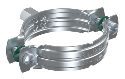 Walraven 2S rørb. 15-19mm - Elforzinket 2-skrue rørbøjle uiso. og M8/10 gevind | Rörhållare | GameStuff