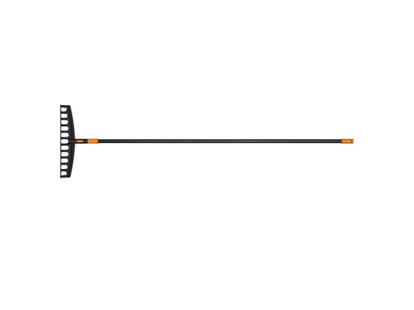 Fiskars Rechen Universal Solid 41 Cm Mit Stiel 1003466