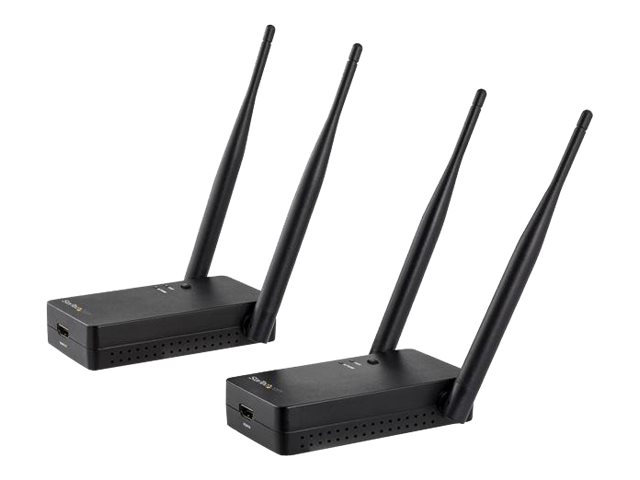 Startech.Com Kabelloses Hdmi-Extender-Kit - 200 M - 1080P - Hdmi Über Wireless Extender - Lpcm 5.1 / 7.1 Audio, 1920 X 1080 Pixel, Av-Sender & -Empfä