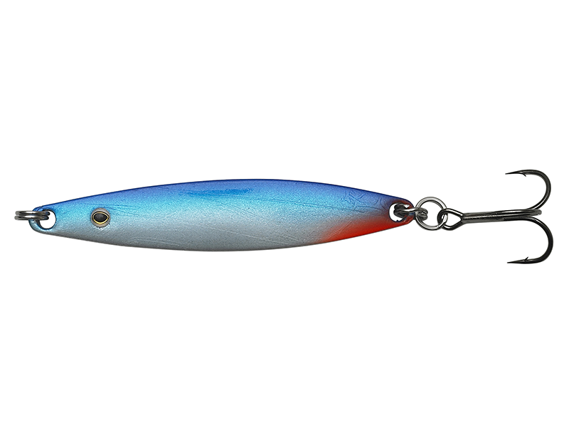 Hansen SD Fight 7.6cm 18g Blue/Silver Pearl White | Utomhus - Fiskeredskap - Drag | GameStuff