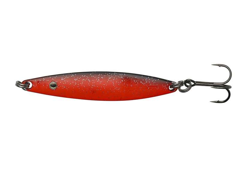 Hansen SD Fight 7.6cm 15g UV Red/Black | Utomhus - Fiskeredskap - Drag | GameStuff