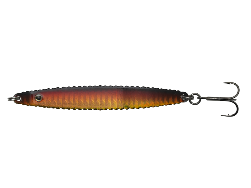 Hansen SD Lotus 9.8cm 22g Gold/Red | Utomhus - Fiskeredskap - Drag | GameStuff