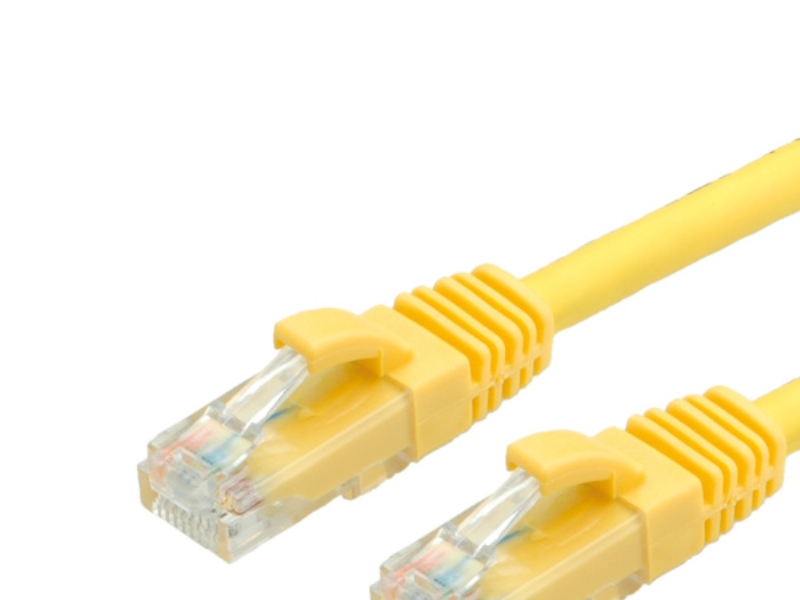 Value Utp Cable Cat.6, Halogen-Free, Yellow, 7M, Utp, Gul