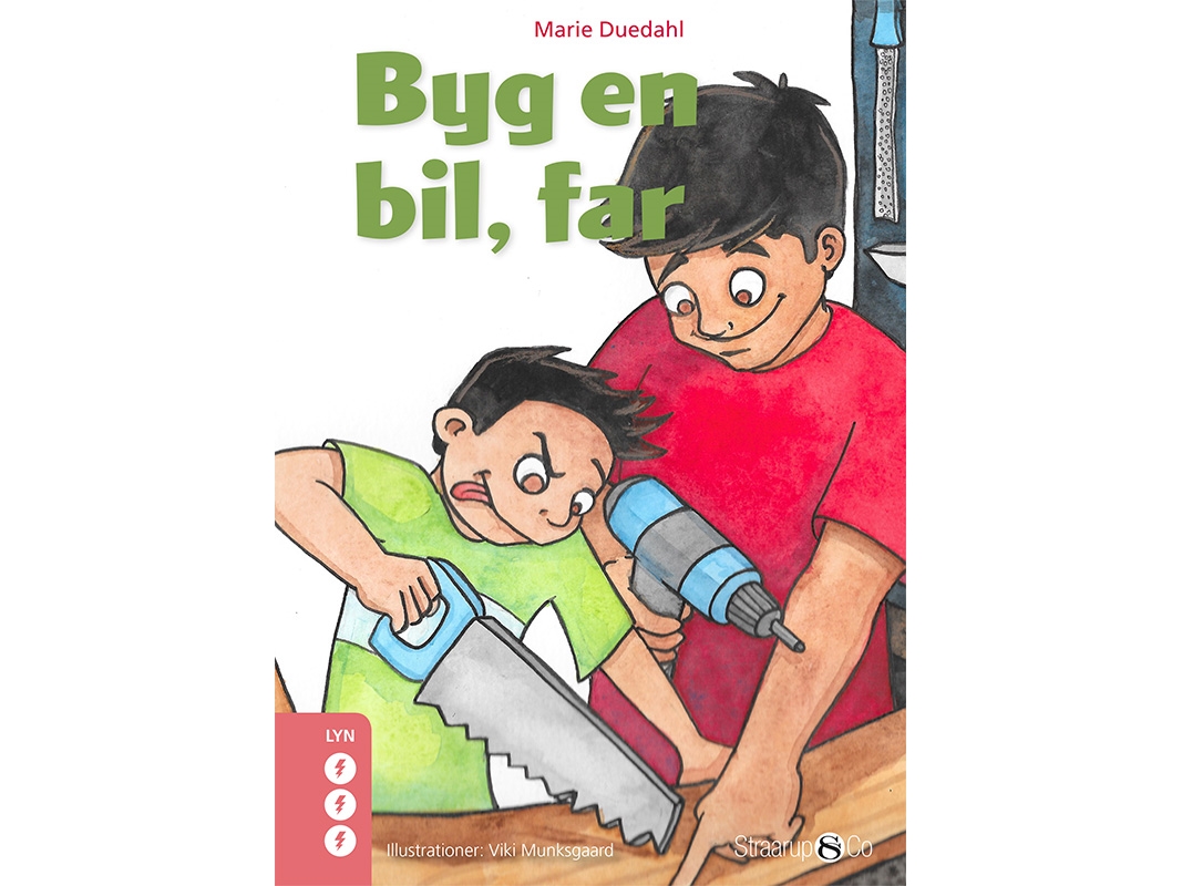 Byg En Bil, Far | Marie Duedahl