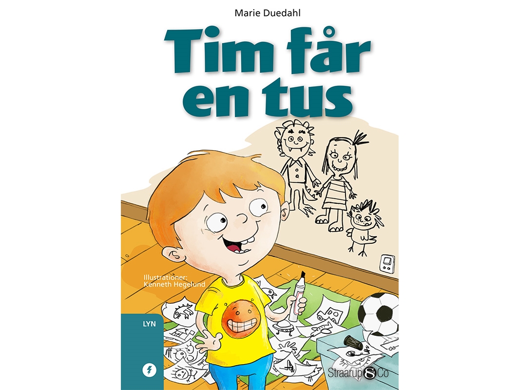 Tim Får En Tus | Marie Duedahl