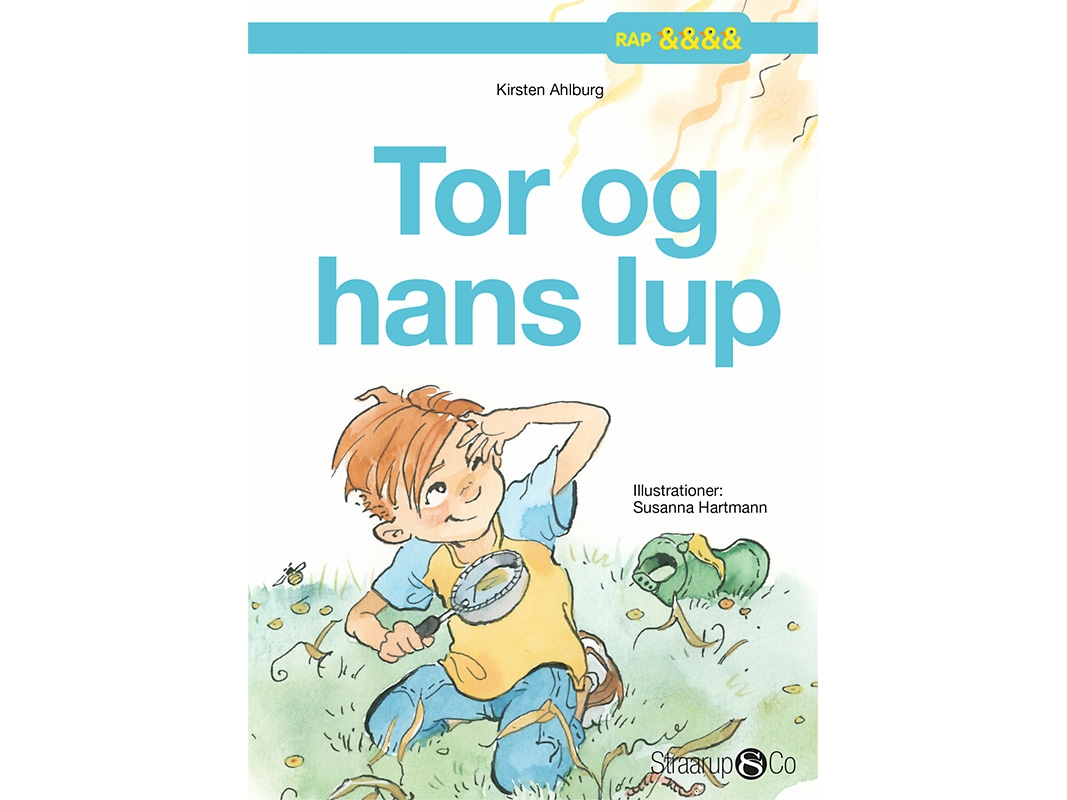 Thor och hans förstoringsglas Kirsten Ahlburg | Böcker - Barnböcker | GameStuff