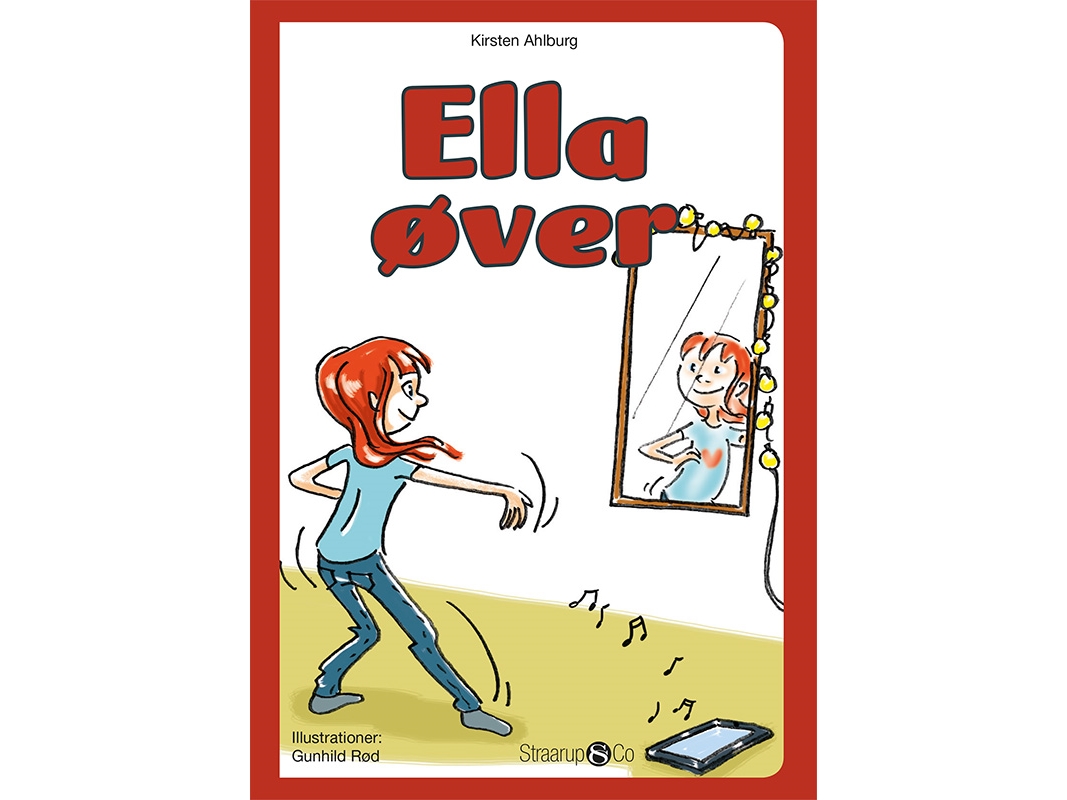 Ella øver Kirsten Ahlburg | Böcker - Barnböcker | GameStuff