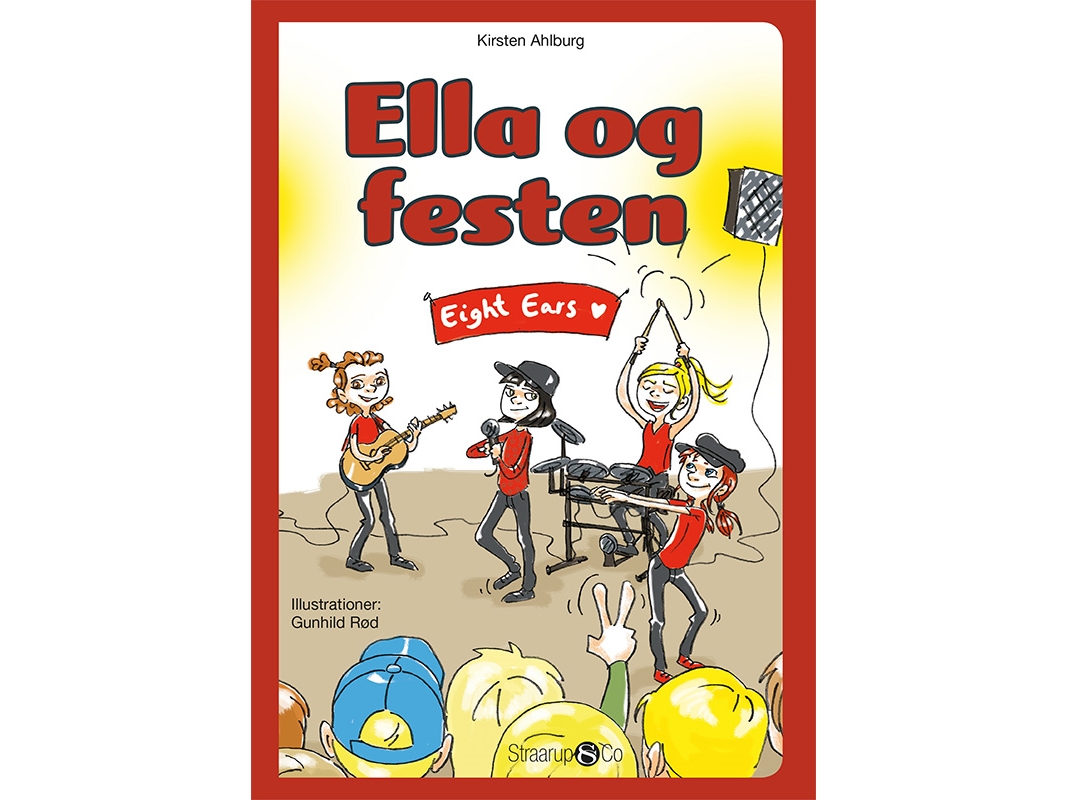 Ella och festen Kirsten Ahlburg | Böcker - Barnböcker | GameStuff