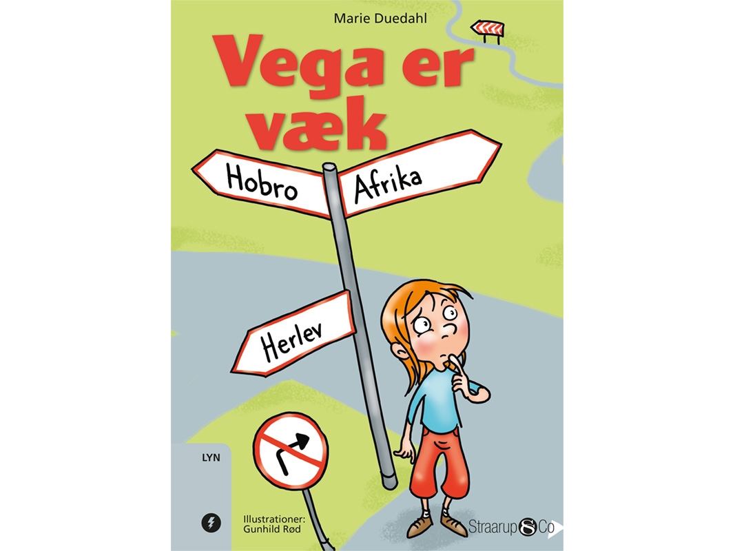 Vega är borta Marie Duedahl | Böcker - Barnböcker | GameStuff