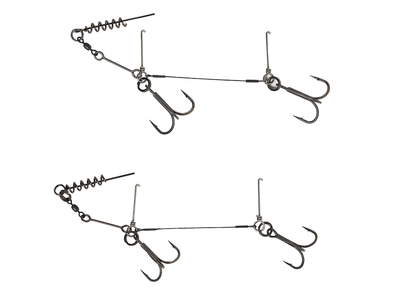 SG 1x7 Titanium Trace 30cm 0.60mm 23kg 2pcs | Utomhus - Fiskeredskap - Tillbehör | GameStuff