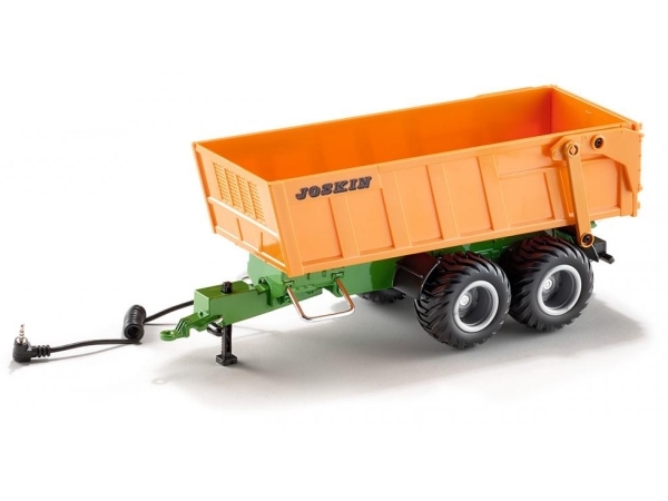 Siku Tandemtrailer, 180 mm, 305 mm, 107 mm