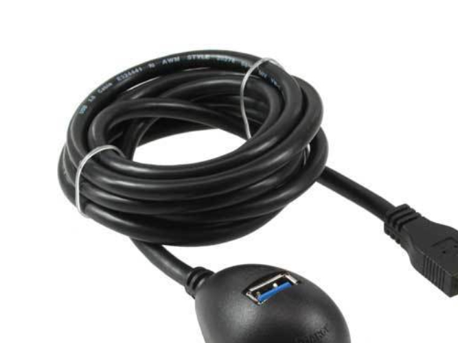 Inline 4043718171866, 2 M, Usb A, 2 X Usb A, Usb 3.2 Gen 1 (3.1 Gen 1), Hanstik/Hunstik, Sort