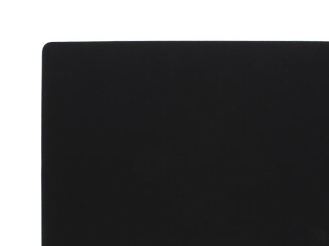 Inline Maus-Pad, Soft Gaming Pad, 350X260x3mm, Schwarz, Schwarz, Einfarbig, Kunststoff, Anti-Rutsch-Basis, Gaming-Mauspad