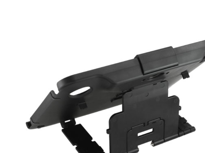 Inline 55725, Tablet/Umpc, Passiv Holder, Indendørs, Sort