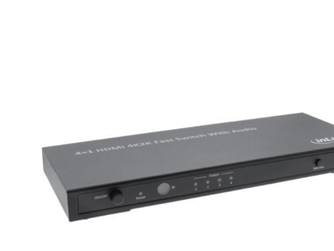 Inline 65017, Hdmi, Sort, 1080P, 720P, 3,4 Gbit/Sek, 340 Mhz, 881 G