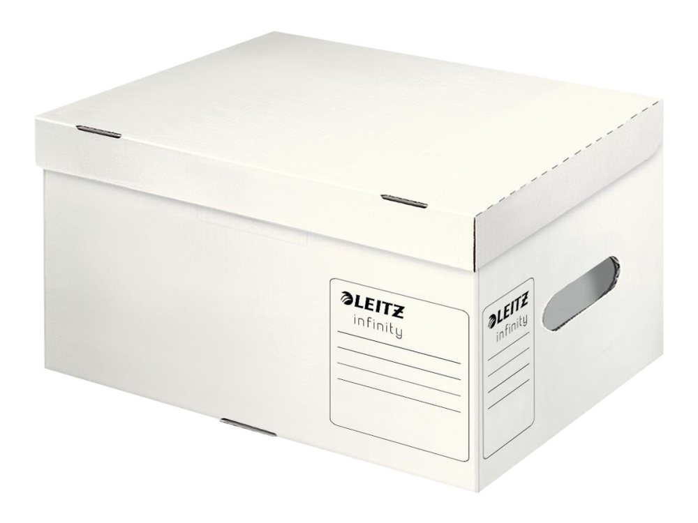 Leitz Infinity - Opbevaringsboks - for A4 Plus (210 x 330 mm)