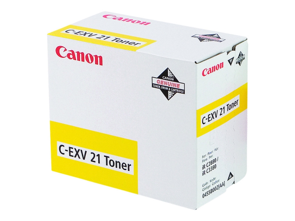 Canon Magenta Laser Printer Toner Cartridge, 14000 Seiten, Magenta