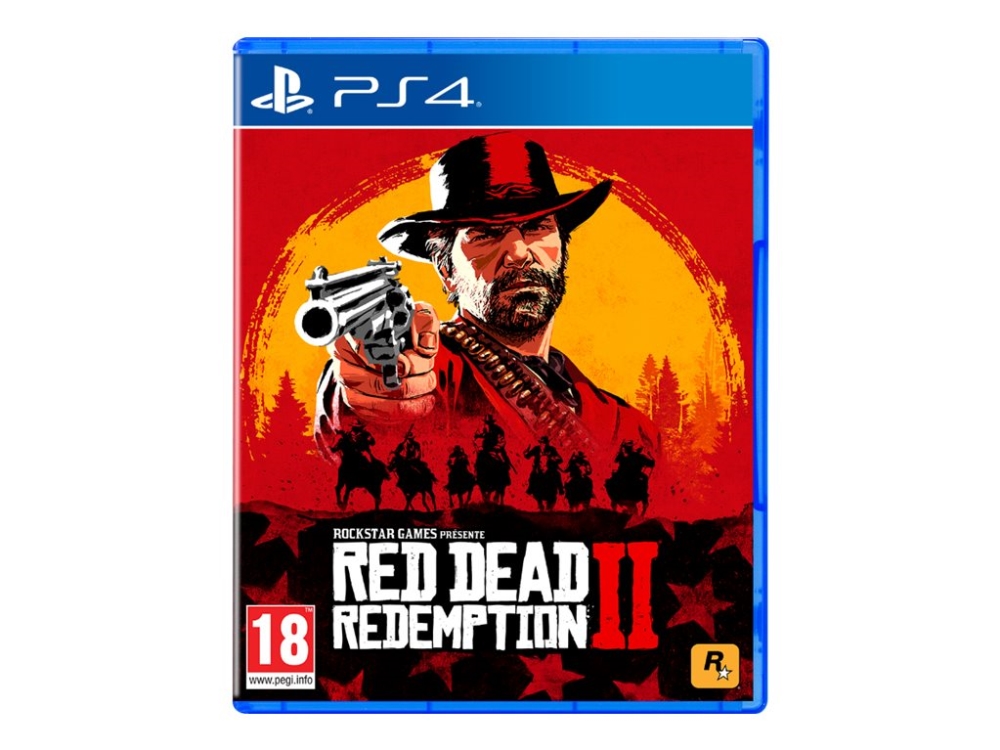 Rockstar Games Red Dead Redemption 2, PlayStation 4, Multiplayer-Modus, M (Reif), Physische Medien