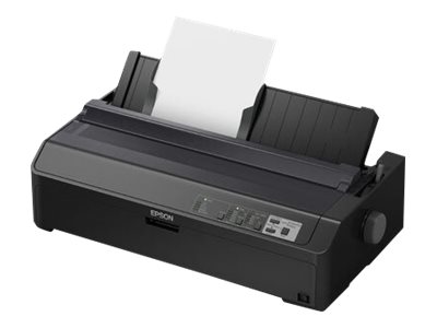Epson Fx 2190Iin - Printer - S/H - Dot-Matrix - Rulle (21,6 Cm), 406,4 Mm (Bredde), 420 X 364 Mm - 240 X 144 Dpi - 9 Pin - Op Til 738 Tegn/Sek. - Par