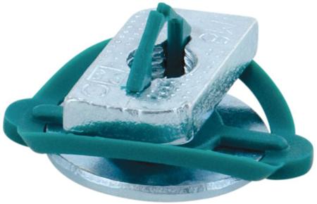 WALRAVEN Skydemøtrik M8for WM 0, 1, 15, 2, 30 og 35Elforzinket | VVS Artiklar - Rör & Kopplingar - Rörstöd och infästningar | GameStuff