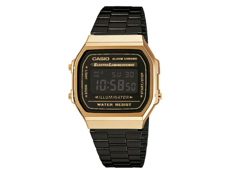 Casio Vintage A168wegb-1Bef, Wasserdicht