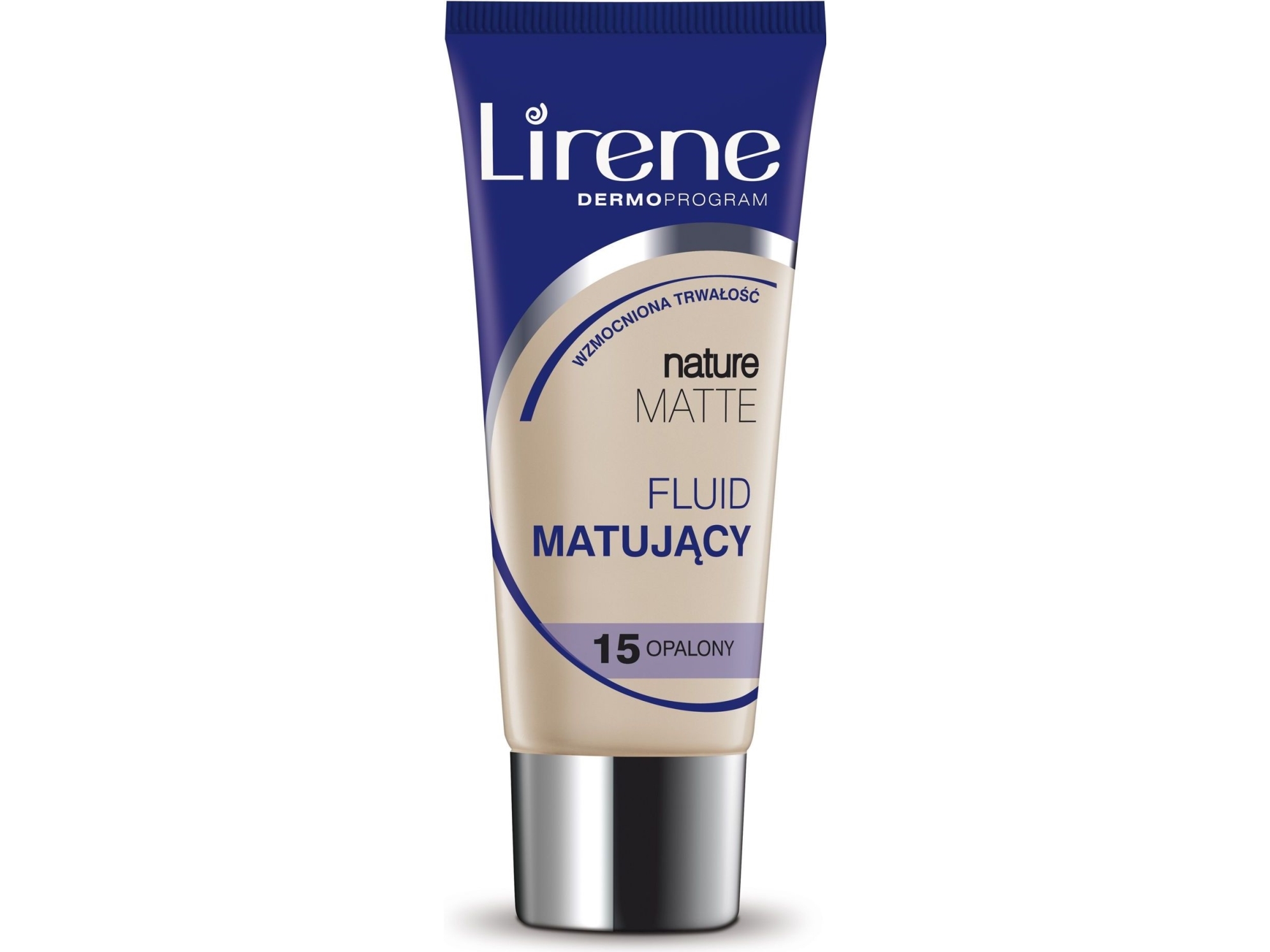 Lirene Nature Matte Fluid Mattifying Face Fluid 15 Tanned 30Ml