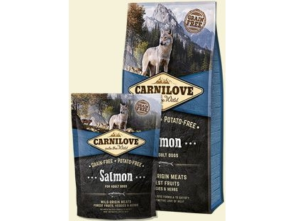 Carnilove Salmon For Adult - 1.5 kg | Sällskapsdjur - Hund - - Torrt hundmat | GameStuff