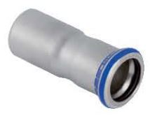 Geberit Reduktion Rustfri 76,1-54 Mm Mapress